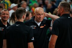 Rimas Kurtinaitis | Eriko Ovčarenko / BNS foto nuotr.