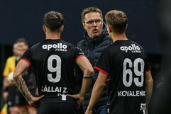 Valdas Dambrauskas (centre) | Klubo nuotr.