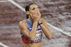 Sydney McLaughlin-Levrone | Scanpix nuotr.