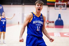 Matas Repšys  | NKL nuotr.