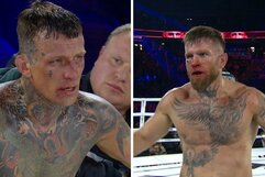 Arnoldas Misiūnas ir Oskaras Buinickas | „Stop“ kadras