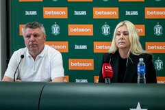 Vladimiras Čeburinas ir Vilma Venslovaitienė | BNS nuotr.