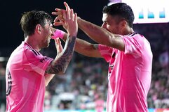 Lionelis Messi ir Luisas Suarezas | Scanpix nuotr.