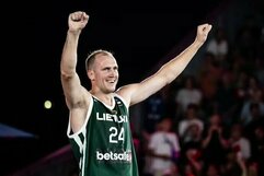 3x3 vyrų rinktinė | Organizatorių nuotr.