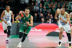„Žalgiris“ – „Fenerbahče“ rungtynių akimirka | Eriko Ovčarenko / BNS foto nuotr.