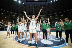 Lietuva – Serbija rungtynių akimirka | FIBA nuotr.