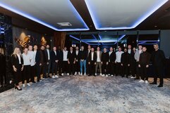 UEFA A trenerių licencijų šventė | Organizatorių nuotr.