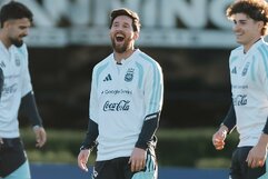 Lionelis Messi | EPA nuotr.