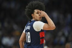Kyshawnas George | Scanpix nuotr.