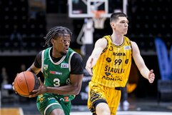 Sylvainas Francisco | Roko Lukoševičiaus nuotr.