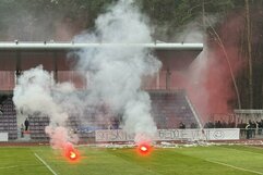 “Dzūkų tankų“ protestas | Organizatorių nuotr.
