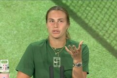 Aryna Sabalenka | „Stop“ kadras