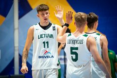 rungtynių akimirka | FIBA nuotr.