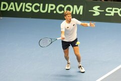 Edas Butvilas ir Vilius Gaubas prieš Patricką Agbo-Panzo ir Sodicką Noudogbessi | Sauliaus Čirbos nuotr.