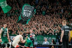 „Green White Boys“ | Eriko Ovčarenko / BNS foto nuotr.