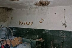 Pabradės stadiono rūbinė | Asmeninio archyvo