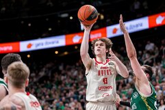 „Žalgiris“ – „Rytas“ rungtynių akimirka | Roko Lukoševičiaus/Betsafe-LKL nuotr.