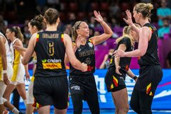 Belgijos moterų rinktinė | FIBA nuotr.