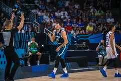 Luka Dončičius | FIBA nuotr.