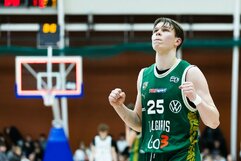 Mantas Laurenčikas | Dainiaus Lukštos nuotr.