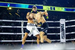 Sergejus Maslobojevas – Dominykas Dirkstys | Teodoro Biliūno / BNS foto nuotr.
