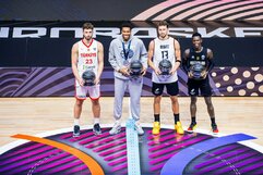EČ penketukas | FIBA nuotr.