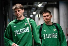 „Žalgirio“ nuotr.