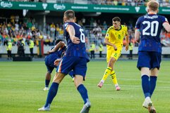 Rungtynių akimirka | Eriko Ovčarenko / BNS foto nuotr.