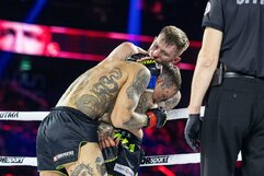 Arnoldas Misiūnas – Oskaras Buinickas | Pauliaus Peleckio / BNS foto nuotr.