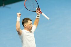 Ričardas Berankis prieš Sabą Purtseladzę | Sauliaus Čirbos nuotr.