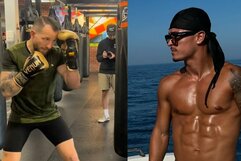 Egidijus Kavaliauskas ir Samuelis Molina | Instagram.com nuotr