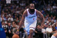 Jamesas Hardenas | Scanpix nuotr.