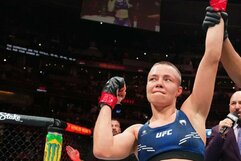 Rose Namajunas | Organizatorių nuotr.