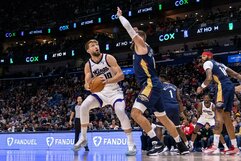 Sabonis ir Valančiūnas | Scanpix nuotr.