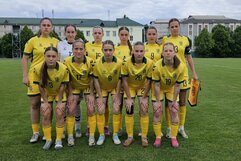 Lietuvos WU-17 futbolo rinktinė | lff.lt nuotr.