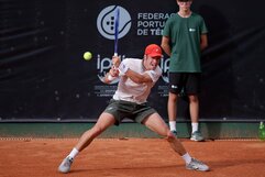 Vilius Gaubas (Federacao Portuguesa de Tenis nuotr.) | Organizatorių nuotr.