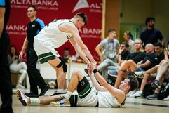Lietuvos U18 vaikinų krepšinio rinktinė | FIBA nuotr.
