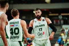 Jonas Valančiūnas | „Žalgiris“ nuotr.