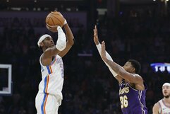 Shai Gilgeous-Alexanderis | Scanpix nuotr.