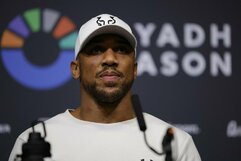 Anthony Joshua | Scanpix nuotr.