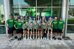 Merginų U-20 rinktinė | Organizatorių nuotr.