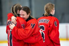 Lietuvos moterų ledo ritulio rinktinė | hockey.lt nuotr.