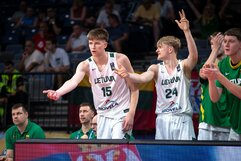 rungtynių akimirka | FIBA nuotr.