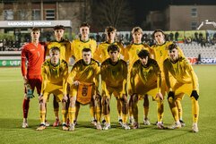 Lietuvos U19 rinktinė | LFF nuotr.