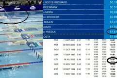 Kuriozas Europos čempionate | „Stop“ kadras