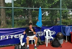 M.Vasiliauskas po ilgos pertraukos papildė ATP vienetų reitingo taškų kraitį