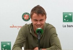 „Roland Garros“ žibantis H.Rune: „Miegu iki 13 valandų per parą“