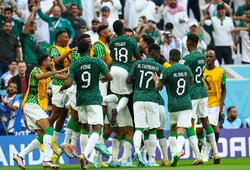Sensacija Pasaulio čempionate: 36 nepralaimėtų Argentinos rungtynių seriją nutraukė du įvarčius per 5 minutes pelniusi Saudo Arabija