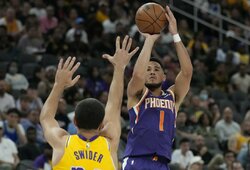 „Suns“ atkaklioje kovoje palaužė „Lakers“ 