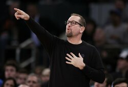 „76ers“ komandos vairą patikėjo N.Nurse‘ui